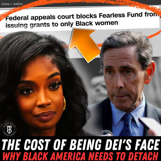 The Cost of Being DEI's Face: Why Black America Needs to Detach