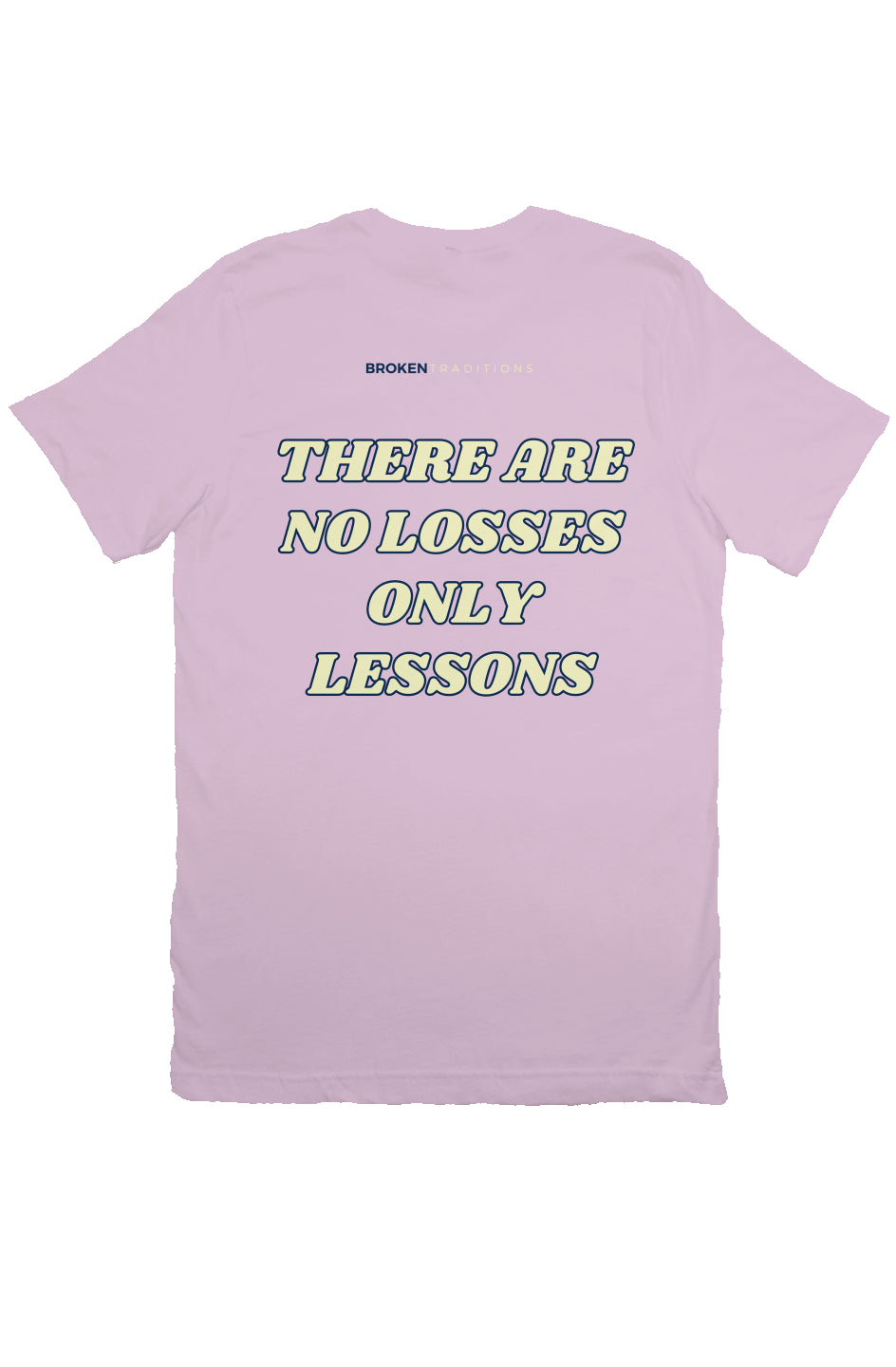 Wins + Lessons Lavender Tee 