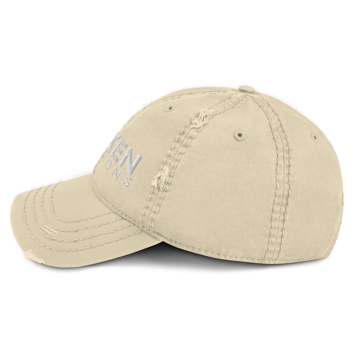 Resilience Distressed Dad Hat